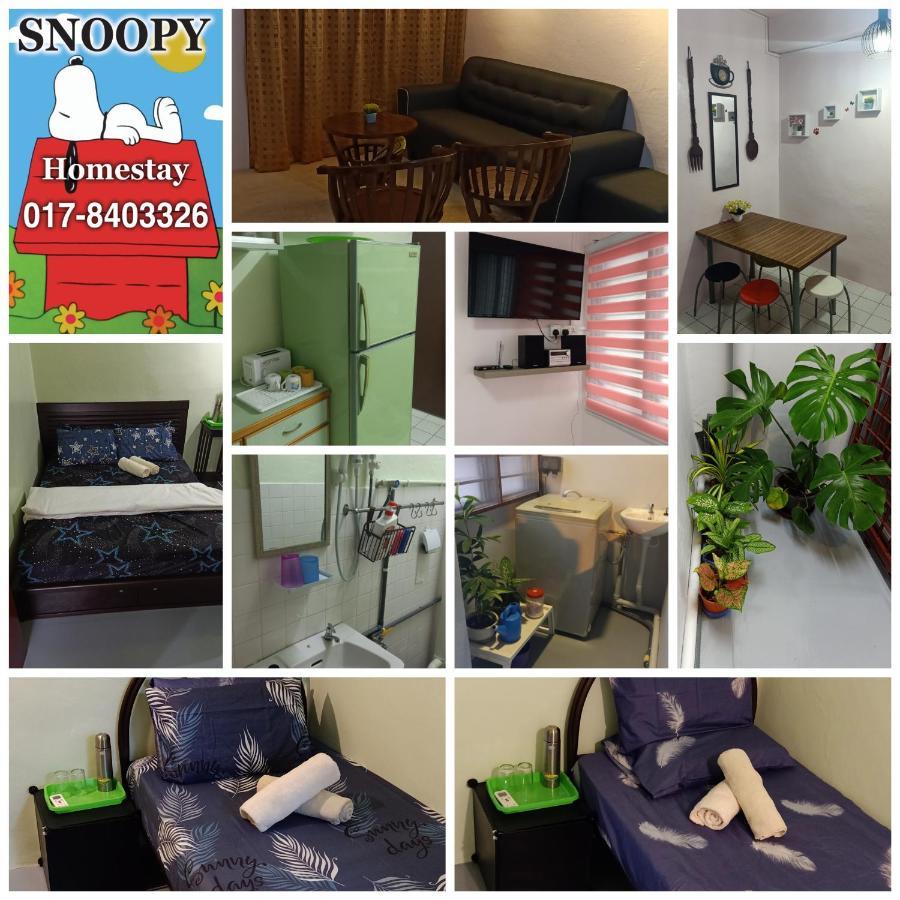 Snoopy Homestay Two Bedroom Бату-Пахат Екстер'єр фото
