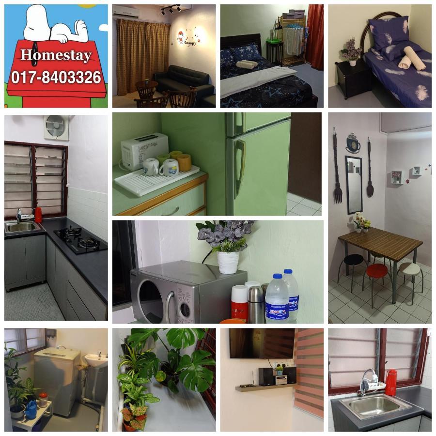 Snoopy Homestay Two Bedroom Бату-Пахат Екстер'єр фото