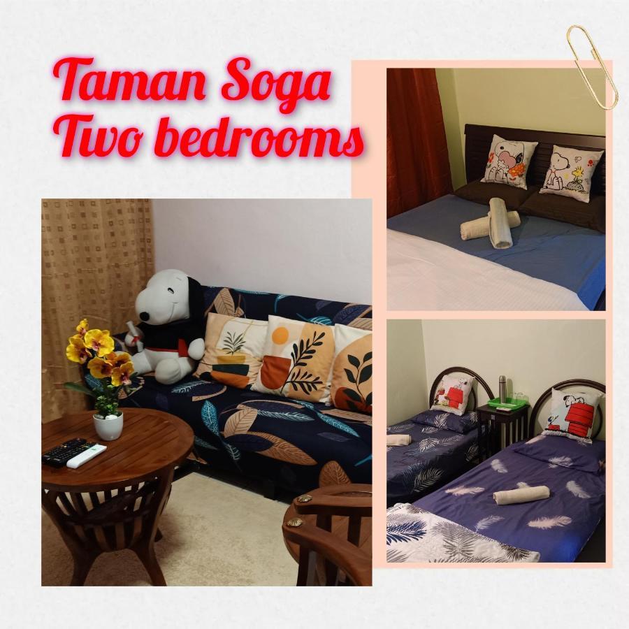 Snoopy Homestay Two Bedroom Бату-Пахат Екстер'єр фото